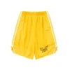 Designer Men Women's Summer Shorts Stijlvolle casual hoogwaardige sport Euro -maat Jogging basketbal shorts T -shirt