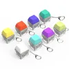 Брелки Легкие игрушечные брелки с клавиатурой Механические переключатели Drop