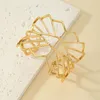 Bangle Luxury Bracelet Hollow Butterfly Women Girls Gifts Gold Plating Fashion Jewelry Party Gift 2024 Style