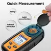 Aicevoos Digital Refractometer Brix Meter Sugar Content Measuring Instrument Fruit Juice Beverage Wine Beer 0-35% Range 231229