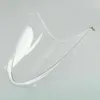 Motosiklet Clear Siyah Çift Kabarcık Ön Cam Ön Cam Abs Suzuki GSXR 1000 2009-2016 K9