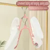 Hangers Household Balcony Wind And Rust Prevention Shoe Rack Space Saving Air Drying Storage Hook