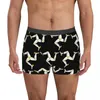 Onderbroeken Boxershorts voor heren Isle of Man te koop Exotisch ondergoed Schattig Humor Grafisch Zomer Draagbaar