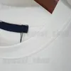 t-shirt da uomo firmate Tees Polos T-shirt da uomo T-shirt estiva di lusso nero bianco colore geometria semplice lettera stampa magliette T-shirt in cotone casual