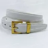 Ceinture de créateur de luxe femmes en cuir véritable aiguille boucle ceinture femme mode robe formelle jean ceinture décorative largeur 3.0CM Cintura Ceintures