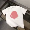 بالإضافة إلى حجم T Shirt Designer T قمصان رجالي للسيدات أزياء الصلبة ألوان غرافيتي رسائل طباعة رسومات قصيرة الأكمام تي شيرت عرضة زائفة رائحة القطن TOE TOP