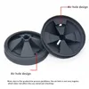 Cookware Sets 2Pcs Silicone Waste Disposer Anti Splashing Cover 87mm Outer Diameter Fit For InSinkErator Food
