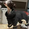 犬用アパレル冬の犬のための冬の冬の柔らかい子犬服