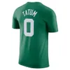 Topstees Men Women Fans de marque Shirts de basket-ball 0 Jayson Tatum 7 Jaylen Tops Tees adulte Lady Sport Tshirt à manches courtes American Street Cas