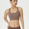 Women's Tanks Plus Size Top Women Sports Bras Underwear Shockproof Latex Chest Pad Gym Fitness Push Up Athletic Running Yoga Sport Bra 5XL
