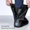 Raincoats Rain Shoe Cover Creative Waterproof Reusable Motorcycle Cycling Bike Boot Shoes Covers Rainproof