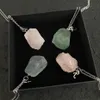 21ss Raf Simons cristal naturel R lettre pendentif collier hommes et femmes accessoires de fête de mode cadeaux de vacances233Y