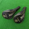 Okładka klubu golfowego MJ Golf Woods. Irons .putter. Cover Golf Clubs Ochrona ochrony nagłówki Bezpłatnie 231229