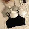 Camisoles réservoirs sans couture brassière soutiens-gorge pour femmes coupe complète respirant Bralette sans fil sommeil soutien-gorge bustier tubulaire