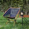 Camp Furniture Tragbarer Klappstuhl aus Aluminiumlegierung, Picknick-Campinghocker mit Aufbewahrungstasche, Strand-Angelstühle, ultraleicht, für den Außenbereich