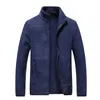 Männer Jacken Dicke Polar Fleece Jacke Herbst Winter Outdoor Camping Wandern Thermische Korallen Samt Mantel Weibliche Bergsteigen Kleidung