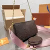 5A Monety torebki designerskie torby multi pochette na ramię luksusowe torebki krzyżowe torby na body kobiet messenger torba lvlouis uchwyt karty mody mody crossbody crossbody