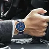 Orologi da polso Vero e proprio orologio da uomo multifunzione Julius Quarzo giapponese Ore Moda retrò Orologio da lavoro Confezione regalo di compleanno per ragazzo in pelle