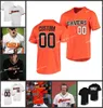 Jacob Kmatz Jaren Hunter Oregon State honkbalshirt Trent Sellers Ian Lawson AJ Lattery AJ Hutcheson Aiden Jimenez Oregon State Beavers Jerseys Aangepaste heren jeugd