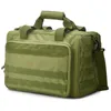 Duffel Bags Tactical Gun Range Bag Case mit mehreren Fächern Pistol Duffle Military Training