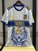 Tigres Uanl 23 24 Futbol Formaları Evde Üçüncü Meksika Liga MX Gignac Aquino Pizarro Nicolas F. Thauvin Futbol Oyuncu Hayranları Gömlekler Maillots Çocuk Kiti