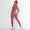 Ensembles actifs Femmes Gym Activewear Yoga Soutien-Gorge Leggings Ensemble Femme Entraînement Vêtements De Course Vêtements Pour Femmes Costume De Sport Pour Le Sport Fitness