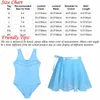 Portez une fille girl gymnastic ballet leotard tutu dance classique body body sans manches jupe sportswear yoga robe professionnelle