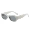 Sunglasses 2024 Fashion Simple Square Small-frame Colorful Personality UV400 Casual Black Eyewear For Adult Women Men