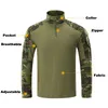 Survêtements pour hommes US G3 Costume tactique Public Militaire Forces spéciales Uniformes Chemises de camouflage Pantalons Cargo Ensembles Paintball Tir