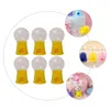 Present Wrap Chewing Gum Gumballs Machine Candy Kids Dispenser Twisting PlaySets Small Bank Playset