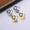 designer jewelry heart necklaces jewelry pendants designers accessories designer women gold rose Titanium Steel charm pendant