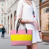 Avondtassen Modestrips Lange handtassen Luxe designer Champs PU lederen schoudertas Dame Reistas Handvat Elegant winkelen