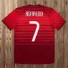 1998 1999 Portugal RUI COSTA FIGO Mens Retro Soccer Jerseys 10 12 NANI R. MEIRELES DECO EDER Home Red Away White Football Shirts