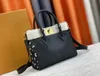 Designer Tote Bag Women's 2024 New Fashion One Shoulder Diagonal Straddle Handbag Solid Color Temperament Commuter Bag