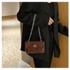 16% OFF Sac de créateur Western Empress Dowager Saturn Japon Diagonal Cross Petit carré d'été pour femmes motif crocodile chaîne sous les bras sac à bandoulière