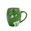 mm beans coffee mugs tea cups and mugs cartoon cute expression mark large capacity drinkware Christmas gift Y200104