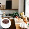 Bouteilles de stockage, bocaux en verre, conteneurs alimentaires scellés, réservoirs de café en bois avec couvercles hermétiques