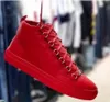 Scarpe da ginnastica di marca di marca superiore Arena Scarpe casual da uomo Sneaker con piattaforma alta per scarpe da ginnastica piatte in pelle antirughe da uomo Scarpe da ginnastica di design di lusso con scatola