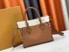 Designer Tote Bag Women's 2024 New Fashion One Shoulder Diagonal Straddle Handbag Solid Color Temperament Commuter Bag