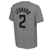 Erkekler kadın marka hayranları basketbol gömlekleri 2 Leonard 13 George 1 Harden 0 Westbrook Tops Tees Yetişkin Lady Sport Kısa Kollu T-Shirt Amerikan Sokak Günlük Giysileri