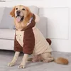 Hondenkleding Dierenkleding Grote transformatiekleding Verdikt Tweebenig Groot Herfst en winter voor honden