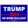 3X5ft digitale print Trump 2024 vlag Amerikaanse presidentsverkiezingen Trump geen onzin campagne vlaggen nieuwe 0101