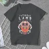 Dames T-shirts Vrouwen Up Shirt Cult Van Het Lam Geit Spel Puur Katoen Kleding Grappige Korte Mouw Ronde Hals tee Zomer T-shirt