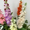 Dekorativa blommor Merlin Flying Swallow Imitation Flower Plant Wedding Home El Decoration Set Dining Table Arrangement Props