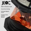 JEOC MPR122 prisme réfléchissant précis à 360 degrés pour Leica ATR accessoires de station totale enquête topographique revêtement en cuivre 231229