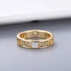 Nowa osobowość pierścienia pary dla kochanków pierścionek Diamentowy pierścień modowy