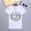 2023designer casual tshirts dos homens clássico carta impressão verc camisas moda camiseta verão paris unsex algodão topos t esporte