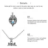 Pendant Necklaces Creative Stainless Steel Male Necklace Man Jewelry Wolf Ornament