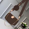 5A Monety torebki designerskie torby multi pochette na ramię luksusowe torebki krzyżowe torby na body kobiet messenger torba lvlouis uchwyt karty mody mody crossbody crossbody