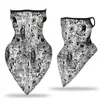 Bandanas Camouflage Series Magic Bandana Nahtloser Outdoor-Sport Multifunktions-Reitmaske Schal Winddichter Sonnenschutz